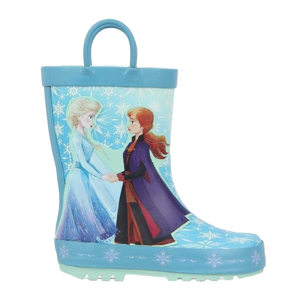 Frozen Childrens/Kids Rain Boots / Blue